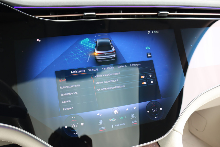 Mercedes-Benz EQS SUV 450+ AMG Line 108 kWh | Luchtvering | Hyperscreen | Achterasbesturing | Massage | Distronic+ | Entertainment Achter | Massage | Burmester | Verwarmd Stuurwiel | Tablet | HUD |