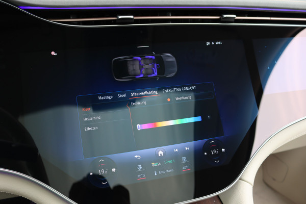 Mercedes-Benz EQS SUV 450+ AMG Line 108 kWh | Luchtvering | Hyperscreen | Achterasbesturing | Massage | Distronic+ | Entertainment Achter | Massage | Burmester | Verwarmd Stuurwiel | Tablet | HUD |