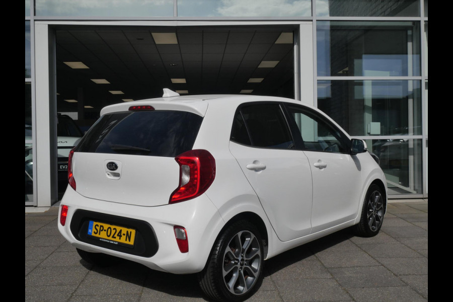 Kia Picanto 1.0 CVVT Design Edition | Camera | CarPlay | Climate | Cruise | Leder