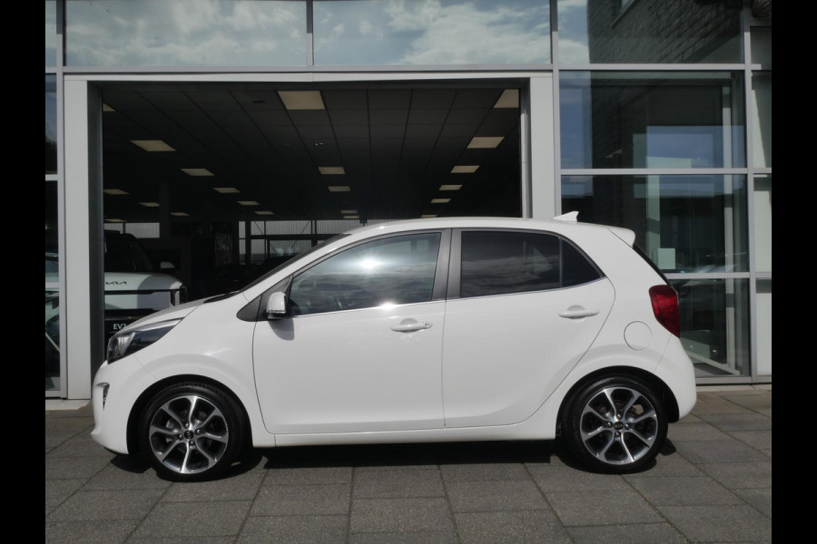 Kia Picanto 1.0 CVVT Design Edition | Camera | CarPlay | Climate | Cruise | Leder