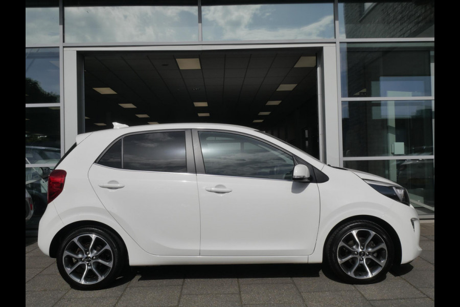 Kia Picanto 1.0 CVVT Design Edition | Camera | CarPlay | Climate | Cruise | Leder