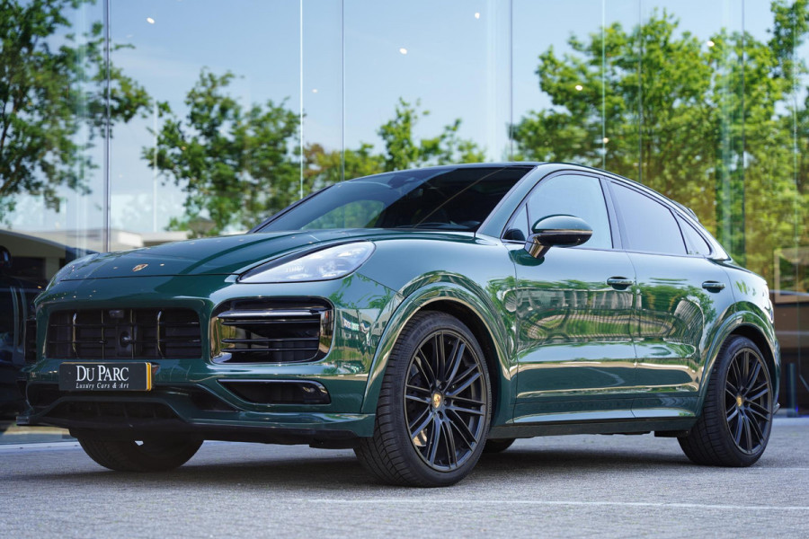 Porsche Cayenne Coupé 4.0 GTS P.T.S. Goodwood Green