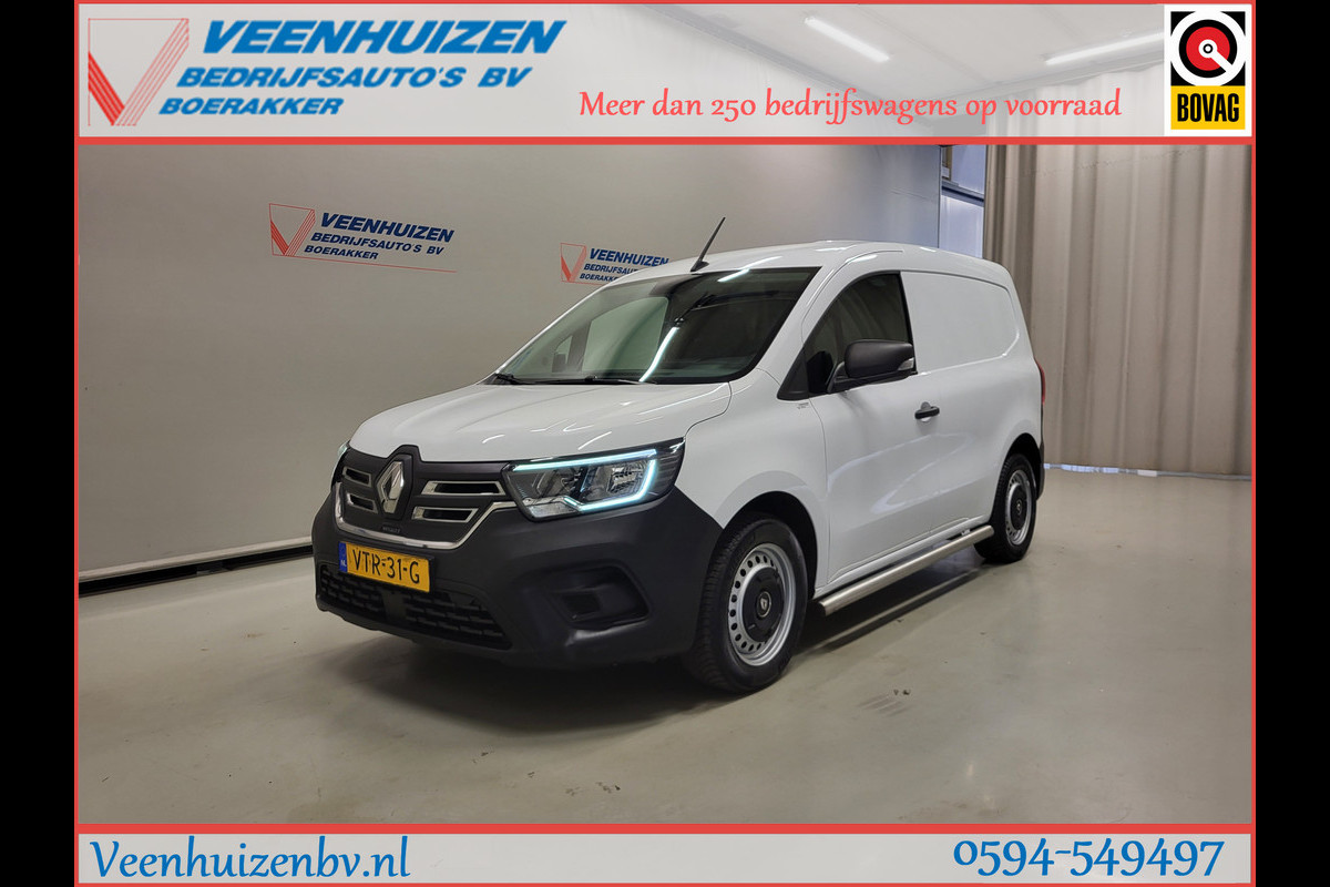 Renault Kangoo E-Tech 44kWh 279km Elektrisch!