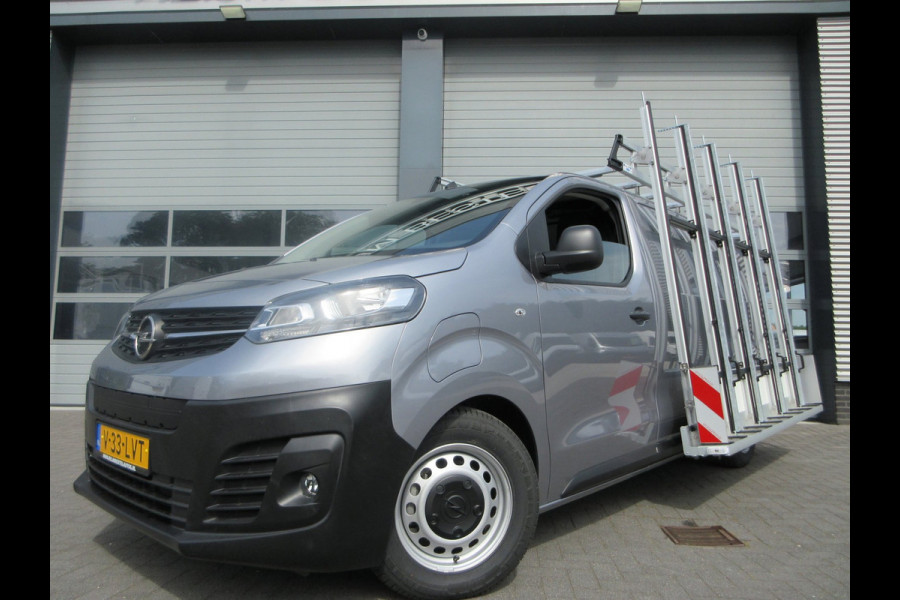 Opel Vivaro Electric L3 75 kWh, L3 75 kWh, 316km WLTP, Snelladen, Glasresteel, Glasauto.