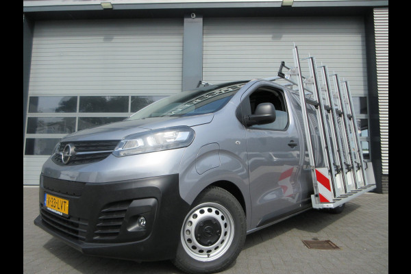 Opel Vivaro Electric L3 75 kWh, L3 75 kWh, 316km WLTP, Snelladen, Glasresteel, Glasauto.