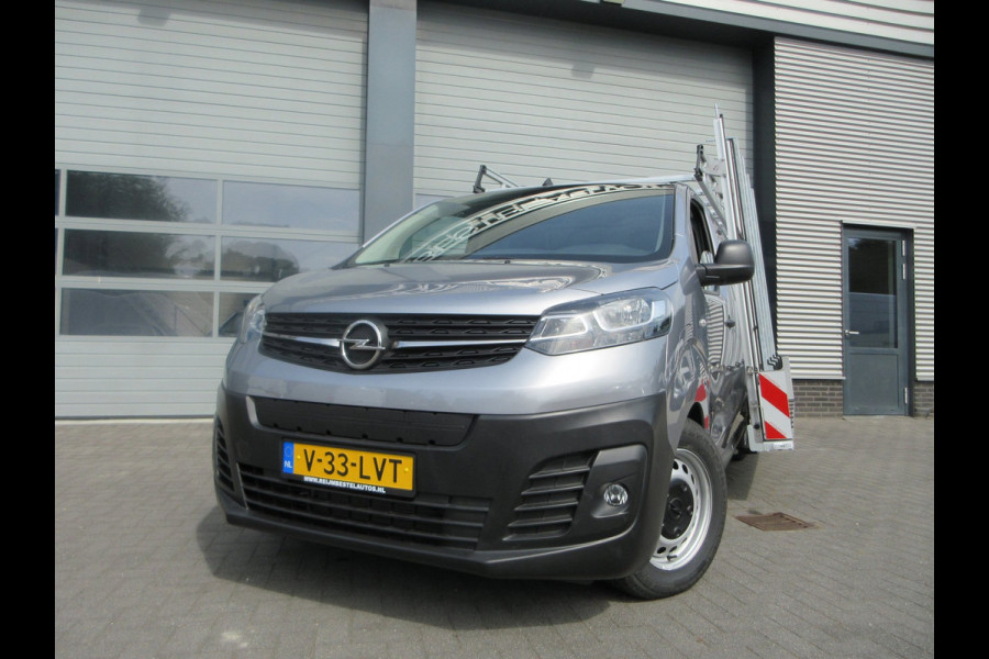 Opel Vivaro Electric L3 75 kWh, L3 75 kWh, 316km WLTP, Snelladen, Glasresteel, Glasauto.