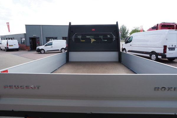 Peugeot Boxer 2.2 BlueHDi 165PK L4 Pick-up dubbelcabine Airco | Cruise | Apple CP-Android  Auto 7 Persoons