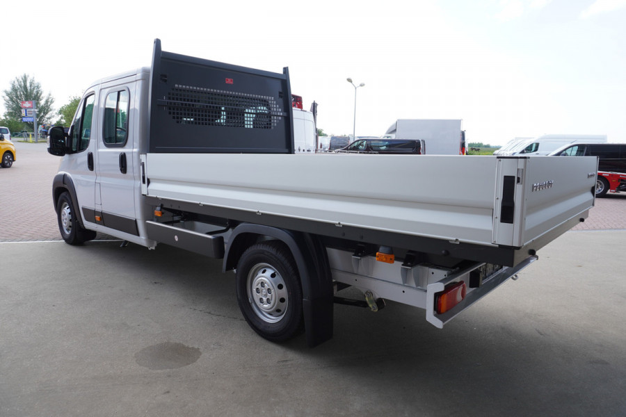 Peugeot Boxer 2.2 BlueHDi 165PK L4 Pick-up dubbelcabine Airco | Cruise | Apple CP-Android  Auto 7 Persoons