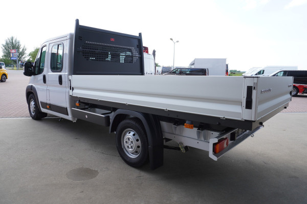 Peugeot Boxer 2.2 BlueHDi 165PK L4 Pick-up dubbelcabine Airco | Cruise | Apple CP-Android  Auto 7 Persoons