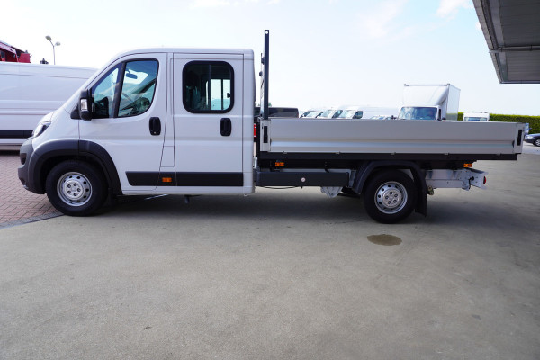 Peugeot Boxer 2.2 BlueHDi 165PK L4 Pick-up dubbelcabine Airco | Cruise | Apple CP-Android  Auto 7 Persoons