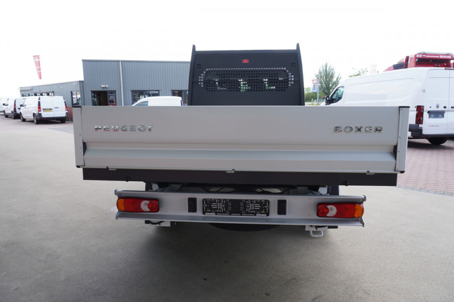 Peugeot Boxer 2.2 BlueHDi 165PK L4 Pick-up dubbelcabine Airco | Cruise | Apple CP-Android  Auto 7 Persoons