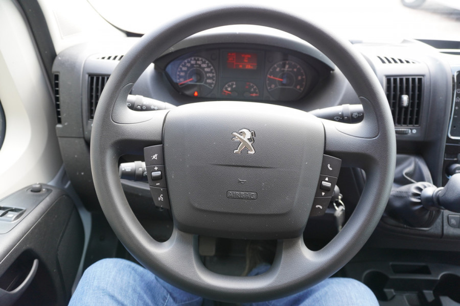 Peugeot Boxer 2.2 BlueHDi 165PK L4 Pick-up dubbelcabine Airco | Cruise | Apple CP-Android  Auto 7 Persoons