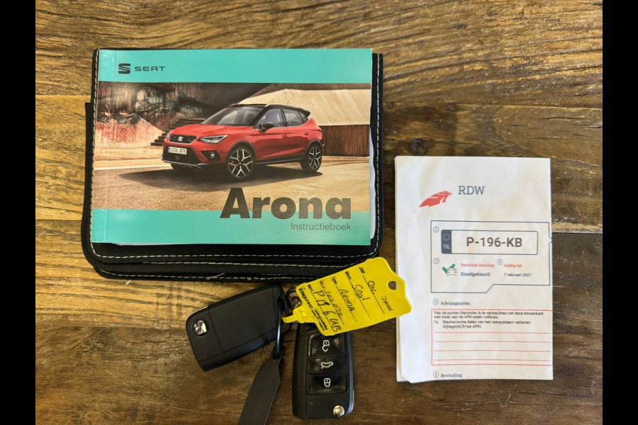 Seat Arona 1.0 TSI Style NAVI-PDC-CLIMATE-CRUISE-CARPLAY