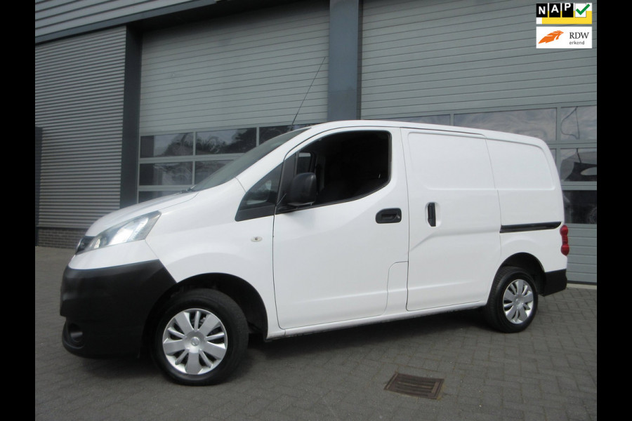 Nissan NV200 1.5 dCi, Airco, 2x schuifdeur.