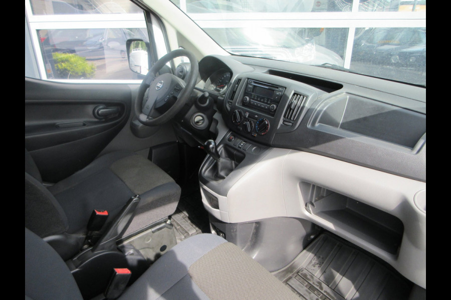 Nissan NV200 1.5 dCi, Airco, 2x schuifdeur.