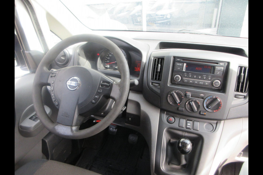 Nissan NV200 1.5 dCi, Airco, 2x schuifdeur.