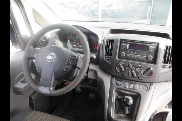 Nissan NV200 1.5 dCi, Airco, 2x schuifdeur.