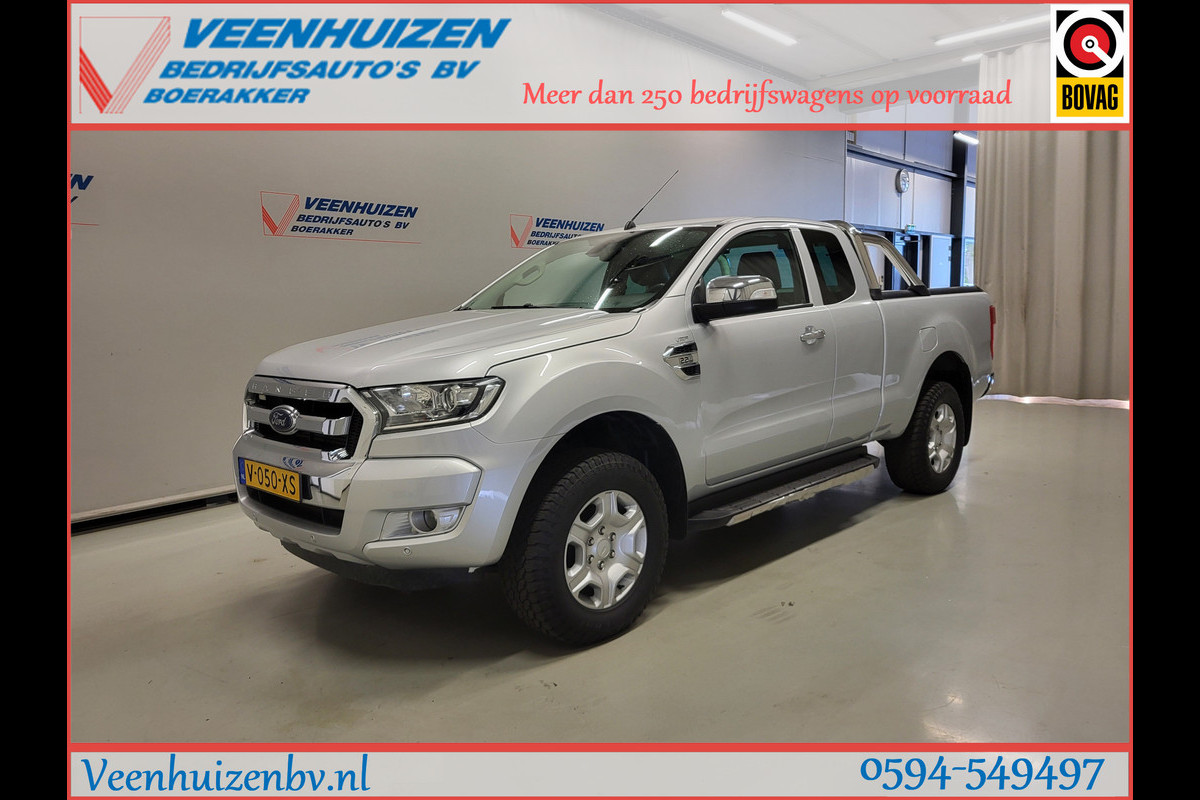 Ford Ranger 2.2TDCi 160pk Pickup Automaat Euro 6!