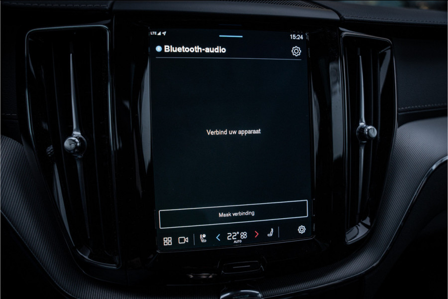 Volvo XC60 T8 Recharge AWD Ultra Black Edition ** Ventilatie ** B&W ** Massage ** 360 camera ** Trekhaak