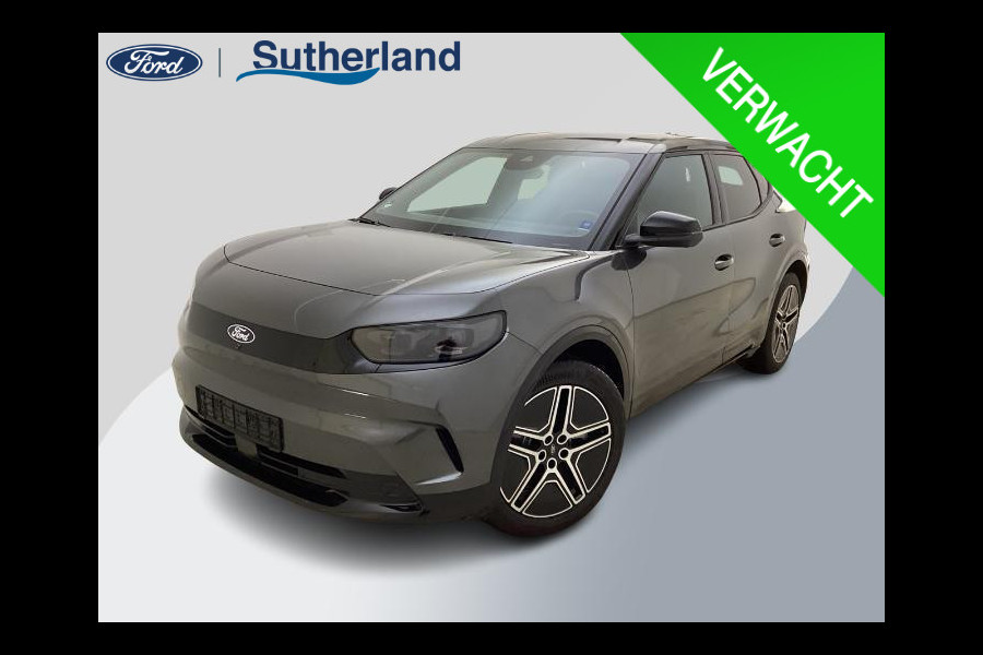 Ford Capri Premium Extended Range RWD 77 kWh 286pk | Driver Assistance Pack | AGR stoelen | Warmtepomp | Verlengde fabrieksgarantie tot 09-2029
