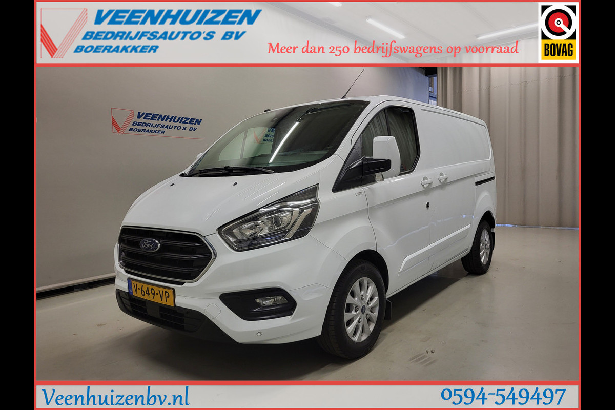 Ford Transit Custom 2.0TDCI 170pk Automaat Euro 6!