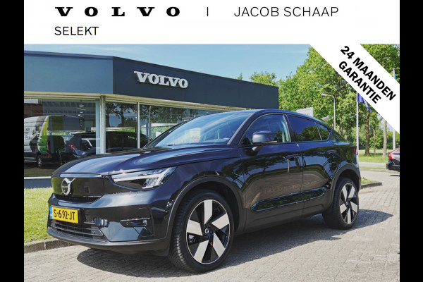 Volvo C40 Recharge Ultimate 232PK 69 kWh | ACC | H&K | Blis | Stoelverwarming | 360 Camera | Stoelverwarming