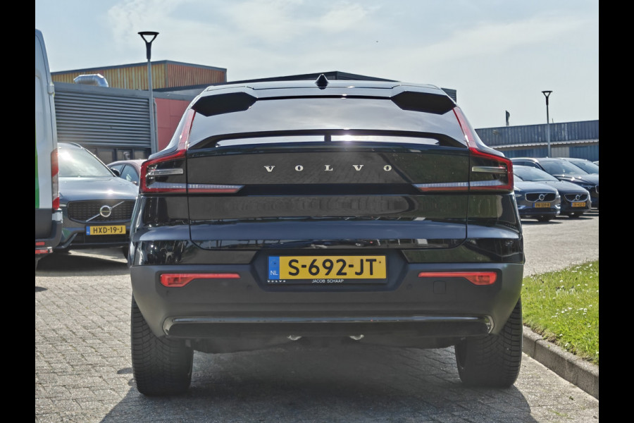 Volvo C40 Recharge Ultimate 232PK 69 kWh | ACC | H&K | Blis | Stoelverwarming | 360 Camera | Stoelverwarming