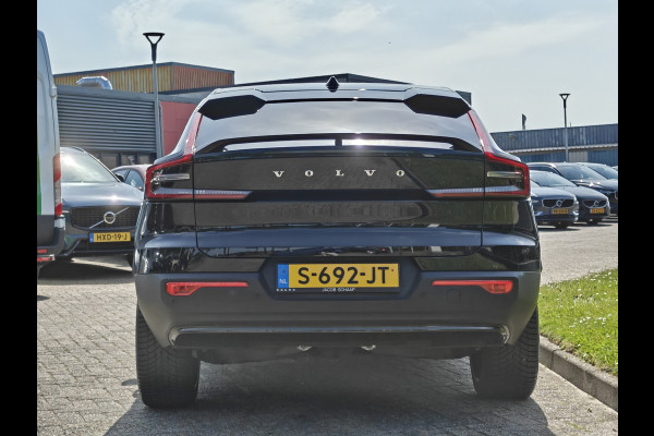 Volvo C40 Recharge Ultimate 232PK 69 kWh | ACC | H&K | Blis | Stoelverwarming | 360 Camera | Stoelverwarming