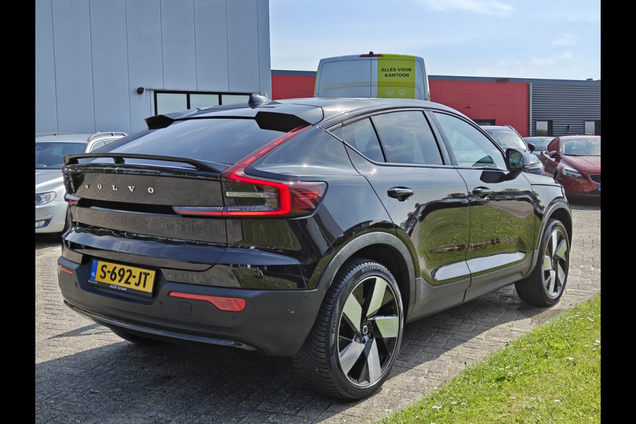 Volvo C40 Recharge Ultimate 232PK 69 kWh | ACC | H&K | Blis | Stoelverwarming | 360 Camera | Stoelverwarming