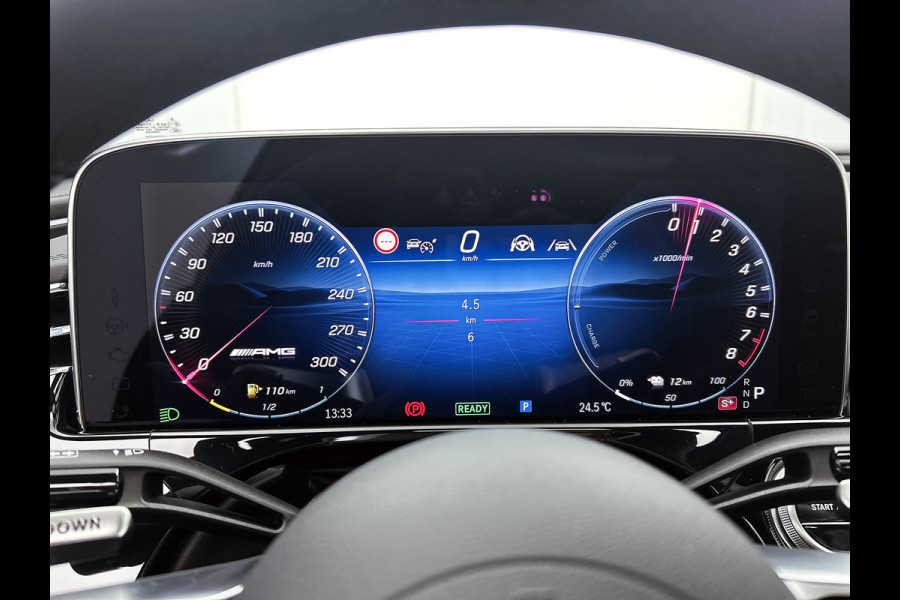 Mercedes-Benz E-Klasse AMG 53 4MATIC+ Night Edition | Premium Plus pakket | AMG Nightpakket ll | Winterpakket | DYNAMIC PLUS pakket | Rijassistentiepakket Plus | USB–pakket Plus | Trekhaak| GUARD 360° plus | Panoramaschuifdak | 360° camera | Burmester® 4D surround sound system |