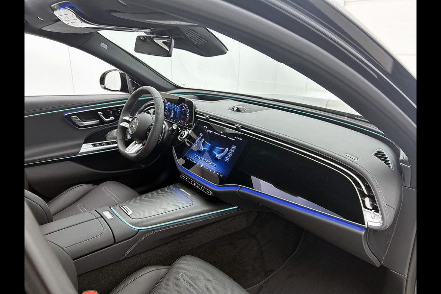 Mercedes-Benz E-Klasse AMG 53 4MATIC+ Night Edition | Premium Plus pakket | AMG Nightpakket ll | Winterpakket | DYNAMIC PLUS pakket | Rijassistentiepakket Plus | USB–pakket Plus | Trekhaak| GUARD 360° plus | Panoramaschuifdak | 360° camera | Burmester® 4D surround sound system |