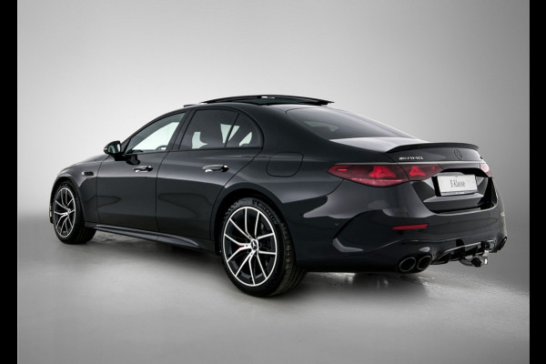 Mercedes-Benz E-Klasse AMG 53 4MATIC+ Night Edition | Premium Plus pakket | AMG Nightpakket ll | Winterpakket | DYNAMIC PLUS pakket | Rijassistentiepakket Plus | USB–pakket Plus | Trekhaak| GUARD 360° plus | Panoramaschuifdak | 360° camera | Burmester® 4D surround sound system |