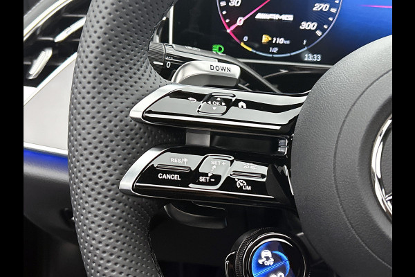 Mercedes-Benz E-Klasse AMG 53 4MATIC+ Night Edition | Premium Plus pakket | AMG Nightpakket ll | Winterpakket | DYNAMIC PLUS pakket | Rijassistentiepakket Plus | USB–pakket Plus | Trekhaak| GUARD 360° plus | Panoramaschuifdak | 360° camera | Burmester® 4D surround sound system |