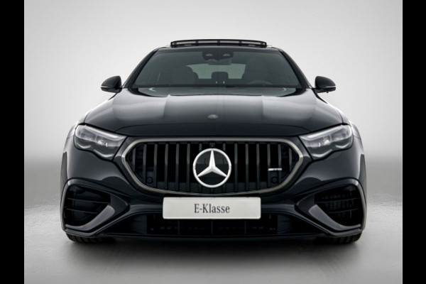 Mercedes-Benz E-Klasse AMG 53 4MATIC+ Night Edition | Premium Plus pakket | AMG Nightpakket ll | Winterpakket | DYNAMIC PLUS pakket | Rijassistentiepakket Plus | USB–pakket Plus | Trekhaak| GUARD 360° plus | Panoramaschuifdak | 360° camera | Burmester® 4D surround sound system |