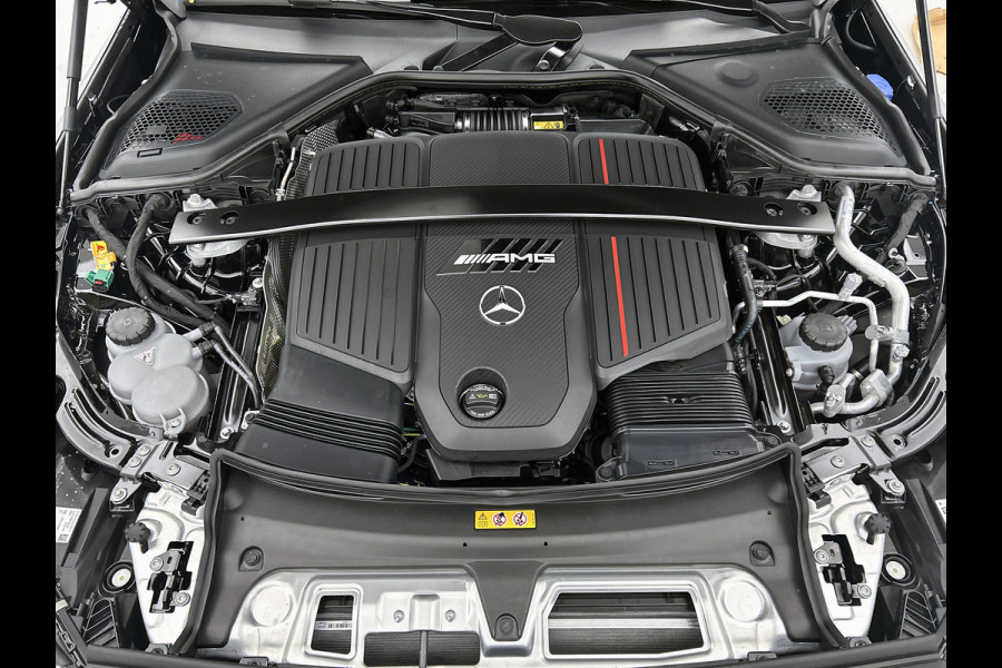 Mercedes-Benz E-Klasse AMG 53 4MATIC+ Night Edition | Premium Plus pakket | AMG Nightpakket ll | Winterpakket | DYNAMIC PLUS pakket | Rijassistentiepakket Plus | USB–pakket Plus | Trekhaak| GUARD 360° plus | Panoramaschuifdak | 360° camera | Burmester® 4D surround sound system |