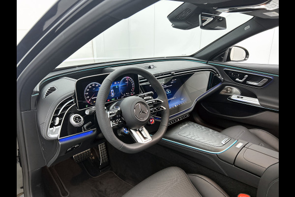 Mercedes-Benz E-Klasse AMG 53 4MATIC+ Night Edition | Premium Plus pakket | AMG Nightpakket ll | Winterpakket | DYNAMIC PLUS pakket | Rijassistentiepakket Plus | USB–pakket Plus | Trekhaak| GUARD 360° plus | Panoramaschuifdak | 360° camera | Burmester® 4D surround sound system |