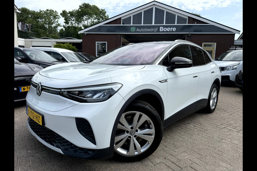 Volkswagen ID.4 First 77 kWh SOH 90,5, Trekhaak, Stoel/Stuurverwarming