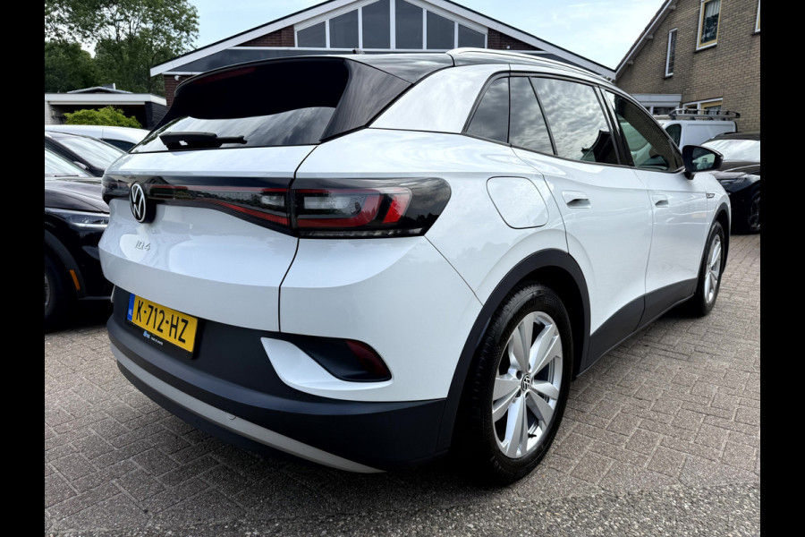 Volkswagen ID.4 First 77 kWh SOH 90,5, Trekhaak, Stoel/Stuurverwarming