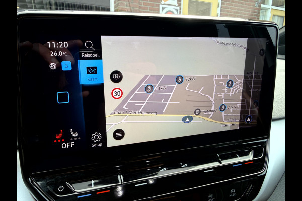 Volkswagen ID.4 First 77 kWh SOH 90,5, Trekhaak, Stoel/Stuurverwarming