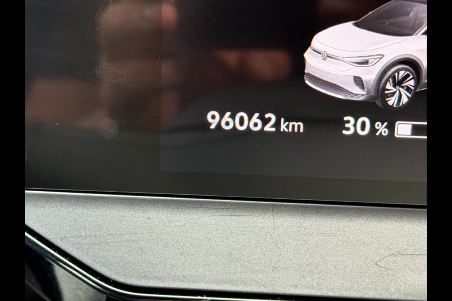 Volkswagen ID.4 First 77 kWh SOH 90,5, Trekhaak, Stoel/Stuurverwarming