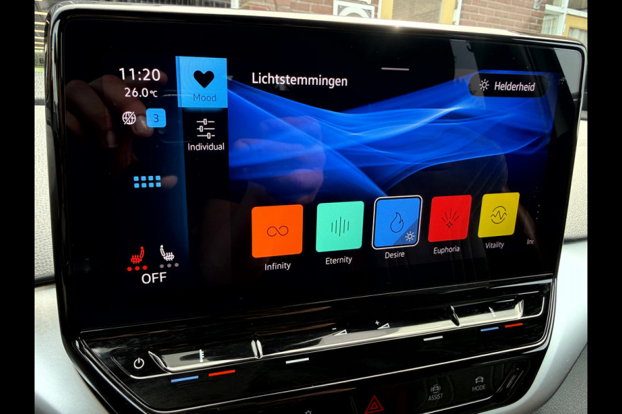 Volkswagen ID.4 First 77 kWh SOH 90,5, Trekhaak, Stoel/Stuurverwarming