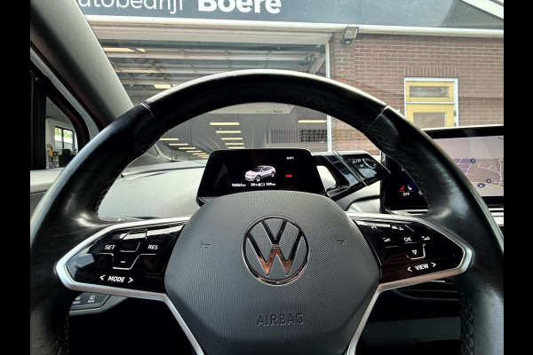 Volkswagen ID.4 First 77 kWh SOH 90,5, Trekhaak, Stoel/Stuurverwarming