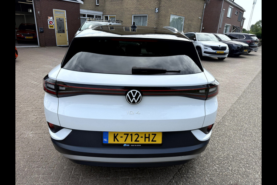 Volkswagen ID.4 First 77 kWh SOH 90,5, Trekhaak, Stoel/Stuurverwarming