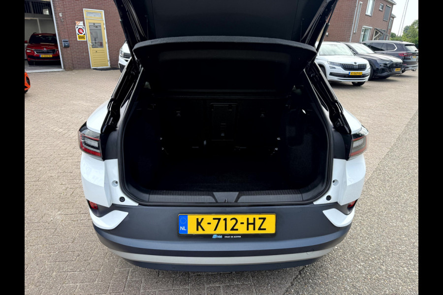 Volkswagen ID.4 First 77 kWh SOH 90,5, Trekhaak, Stoel/Stuurverwarming