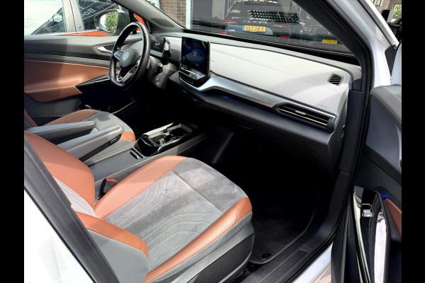 Volkswagen ID.4 First 77 kWh SOH 90,5, Trekhaak, Stoel/Stuurverwarming