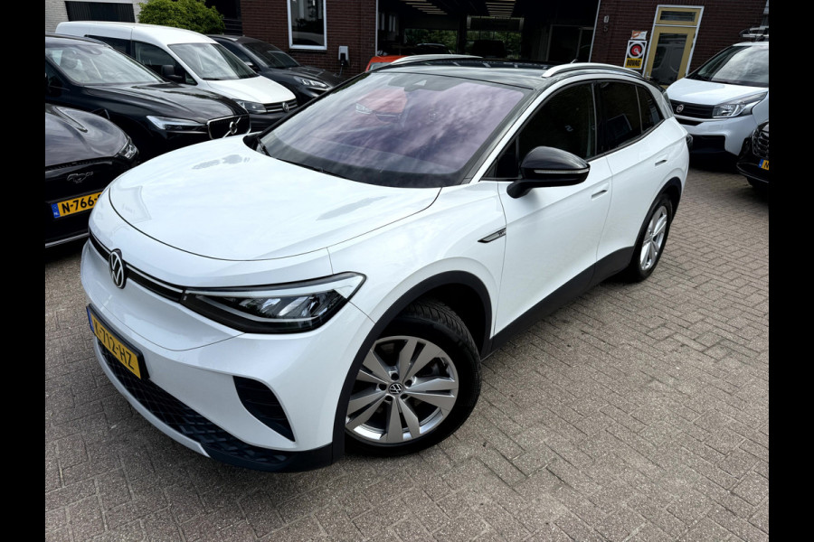 Volkswagen ID.4 First 77 kWh SOH 90,5, Trekhaak, Stoel/Stuurverwarming