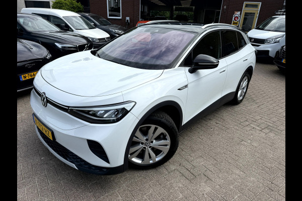 Volkswagen ID.4 First 77 kWh SOH 90,5, Trekhaak, Stoel/Stuurverwarming