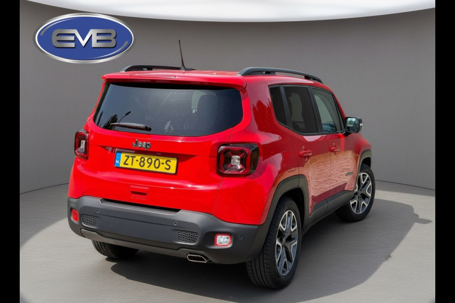 Jeep Renegade 1.0T Limited, panoramadak,lederen interieur,parkeersensoren, NL auto met nap