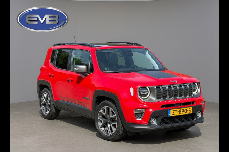 Jeep Renegade 1.0T Limited, panoramadak,lederen interieur,parkeersensoren, NL auto met nap