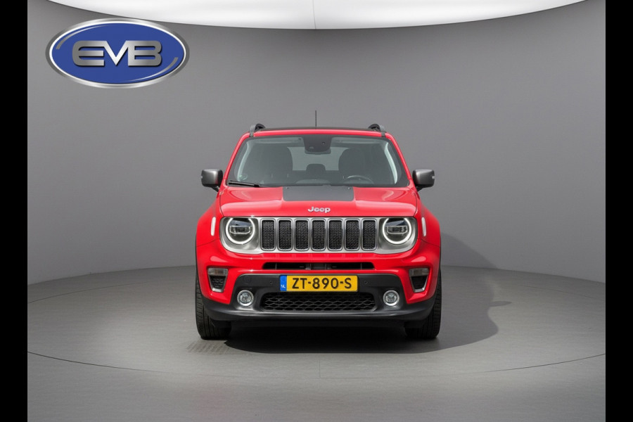 Jeep Renegade 1.0T Limited, panoramadak,lederen interieur,parkeersensoren, NL auto met nap